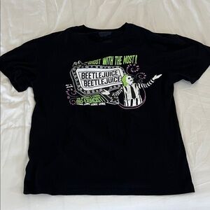 Black Beetlejuice T-Shirt L